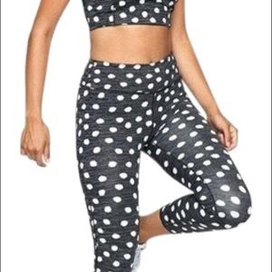 Outdoor Voices 3/4 Polka Dot Leggings